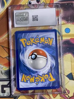 CGC 10 Timburr 183 Twilight Masquerade Secret Illustration Rare Pokemon Card - Image 2