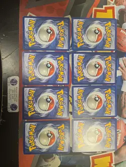 1999 Pokemon TCG Base Set Fossil 1st Edition Jungle 8 Card Lot MP/HP (JP) - Image 2