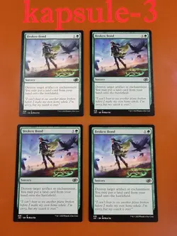 4x Broken Bond | Jumpstart 2022 | MTG Magic Cards - Image 1
