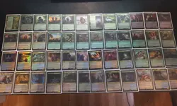 Magic The Gathering Lot Of 48 Cards FOIL - Image 1