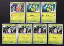 Meganium Playset 010/132 Mega Evolution Pokemon Cards RARE NON-HOLO Playable - Image 1