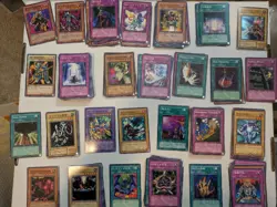 Lot of 175+ - Vintage 1996 Yu-Gi-Oh! Cards w/ 1st Edition and foils NM - Image 1