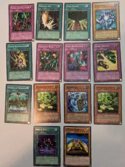 Lot of 175+ - Vintage 1996 Yu-Gi-Oh! Cards w/ 1st Edition and foils NM - Image 2