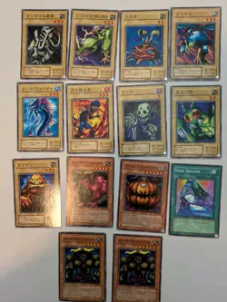 Lot of 175+ - Vintage 1996 Yu-Gi-Oh! Cards w/ 1st Edition and foils NM - Image 5