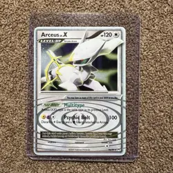 Pokemon TCG Arceus LV.X Holo Ultra Rare Card 96/99 Near Mint Condition - Image 1