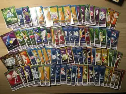 Pokemon Japanese Bandai 1997 83 different Cards lot - Image 1