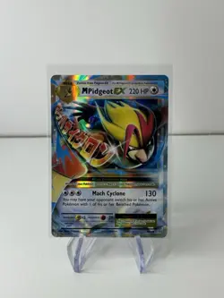 Pokemon Card Mega Pidgeot EX 65/108 Evolutions - Near Mint - Image 1