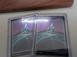 Snow-Covered Island #326 (PixelSnowLands.jpg) (Foil Etched) Secret Lair Drop - Image 5