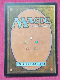 Magic The Gathering 6TH EDITION BLOOD PET black card MTG - Image 2