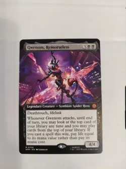 Gwenom, Remorseless (Extended Art) Marvel's Spider-Man Regular - Image 1