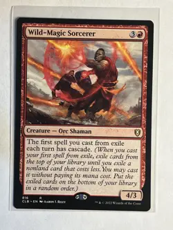 Wild-Magic Sorcerer Commander Legends: Battle for Baldur's Gate Regular - Image 1