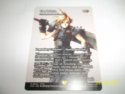 Najeela, the Blade-Blossom Cloud Strife Final Fantasy Through the Ages x1 NM/LP - Image 1