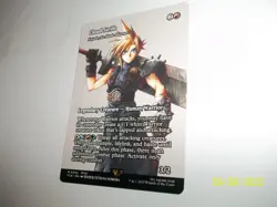 Najeela, the Blade-Blossom Cloud Strife Final Fantasy Through the Ages x1 NM/LP - Image 2