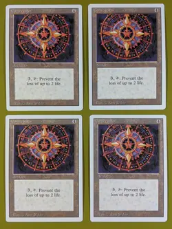 Conservator x4 Revised Edition 4x Playset Magic the Gathering MTG - Image 1