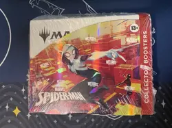 Magic: The Gathering Marvel's Spider-Man Collector Booster Box Sealed In Hand - Image 1