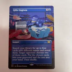 Gifts Ungiven (Borderless) Double Masters 2022 #347 Rare - Image 1