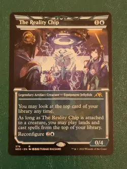 The Reality Chip Showcase English Kamigawa: Neon Dynasty NM - Image 1