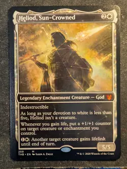 Heliod, Sun-Crowned - Showcase - Theros Beyond Death (MTG) - Image 1