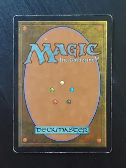 Magic The Gathering Tempest 1997 GHOST TOWN MTG Land Uncommon - Image 2