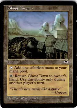 MTG Ghost Town Tempest Uncommon #318 - Image 1