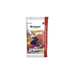 Magic: The Gathering Marvel’s Spider-Man 1 Collector Booster Pack READY TO SHIP - Image 1