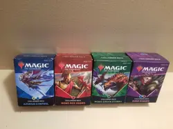 Challenger Decks 2021 Set of 4 - Magic the Gathering MTG - - Image 1