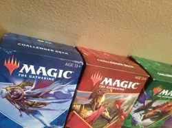Challenger Decks 2021 Set of 4 - Magic the Gathering MTG - - Image 2