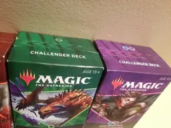 Challenger Decks 2021 Set of 4 - Magic the Gathering MTG - - Image 3