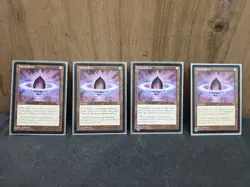 Lotus Petal (x4) - Good Condition - Magic the Gathering - Tempest - Image 1