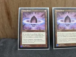 Lotus Petal (x4) - Good Condition - Magic the Gathering - Tempest - Image 2