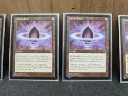 Lotus Petal (x4) - Good Condition - Magic the Gathering - Tempest - Image 3