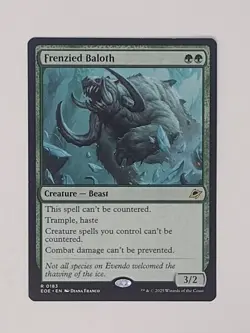Frenzied Baloth - Edge of Eternities (EOE) - Magic: The Gathering - MTG - NM - Image 1