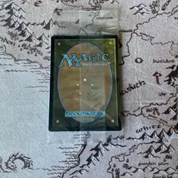 SEALED! Summon: Primal Odin - Pre-release Foil Stamped Promo - Final Fantasy MTG - Image 2