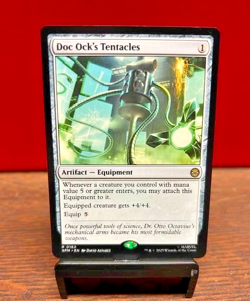 MTG Spider-Man R Doc Ock's Tentacles #0162 - Image 1