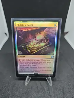 Phoenix Down Final Fantasy Foil - Image 1