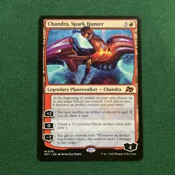 Chandra, Spark Hunter Aetherdrift Regular - Image 1