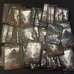 magic the gathering: 69 Full Art Innistrad Lands - Image 1