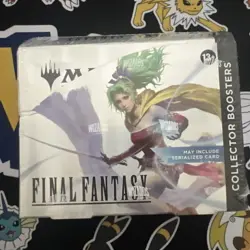 Magic The Gathering MTG Final Fantasy Collector Booster Box New Sealed English - Image 1