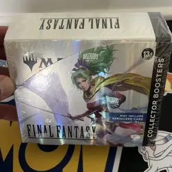 Magic The Gathering MTG Final Fantasy Collector Booster Box New Sealed English - Image 3