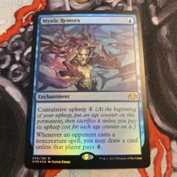 Mystic Remora 59 Dominaria Remastered NM FOIL - Image 1