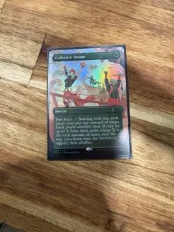 Collective Voyage Secret Lair Drop Foil - Image 1
