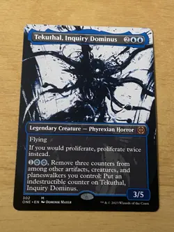 Tekuthal, Inquiry Dominus (Showcase) Phyrexia: All Will Be One Regular - Image 1