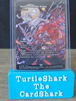 Battle at the Big Bridge Magic the Gathering Final Fantasy Uncommon Showcase FFV - Image 1