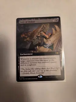 Jaws of Defeat (Extended Art) Commander: Tarkir: Dragonstorm Regular #67 MTG - Image 1