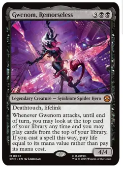 Gwenom, Remorseless Marvel's Spider-Man Regular - Image 1