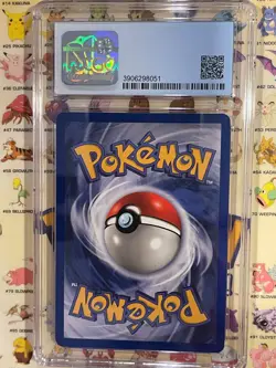 Dragonite 1st Edition ~ Fossil 19/62 ~ Graded CGC 7.5 ~ Pokemon 1999 - Image 2