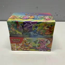 Pokemon - Scarlet & Violet Prismatic Evolutions Mini Tin Display FACTORY SEALED - Image 1