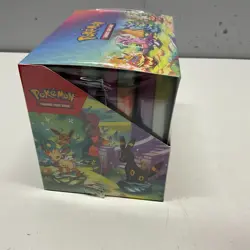 Pokemon - Scarlet & Violet Prismatic Evolutions Mini Tin Display FACTORY SEALED - Image 2