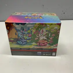 Pokemon - Scarlet & Violet Prismatic Evolutions Mini Tin Display FACTORY SEALED - Image 3
