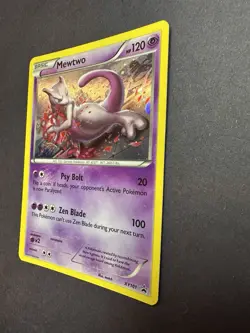 Mewtwo XY101 XY Black Star Promo Pokemon TCG LP+ FREE SHIPPING - Image 2